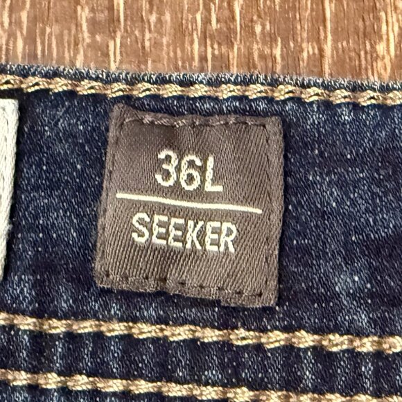 Men’s Departwest Seeker Straight Stretch Jeans – Size 36 x 33 - Picture 14 of 15